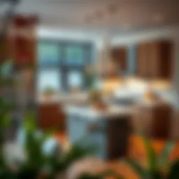 Exploring Kitchen Islands in Apartment-Sized Spaces Introduction