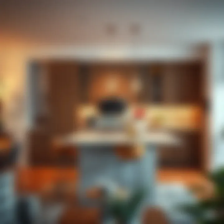 Exploring Kitchen Islands in Apartment-Sized Spaces Summary