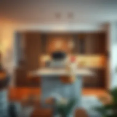 Exploring Kitchen Islands in Apartment-Sized Spaces Summary Exploring Kitchen Islands in Apartment-Sized Spaces Summary