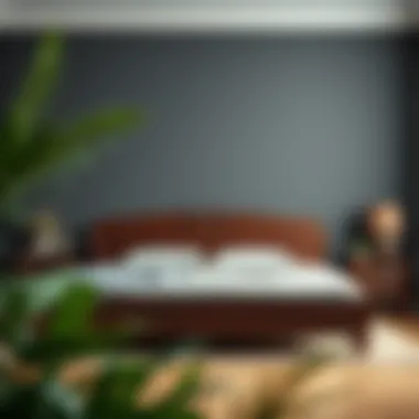 The Elegance of the Lombok Bed Frame Elegant Lombok bed frame showcasing intricate woodwork