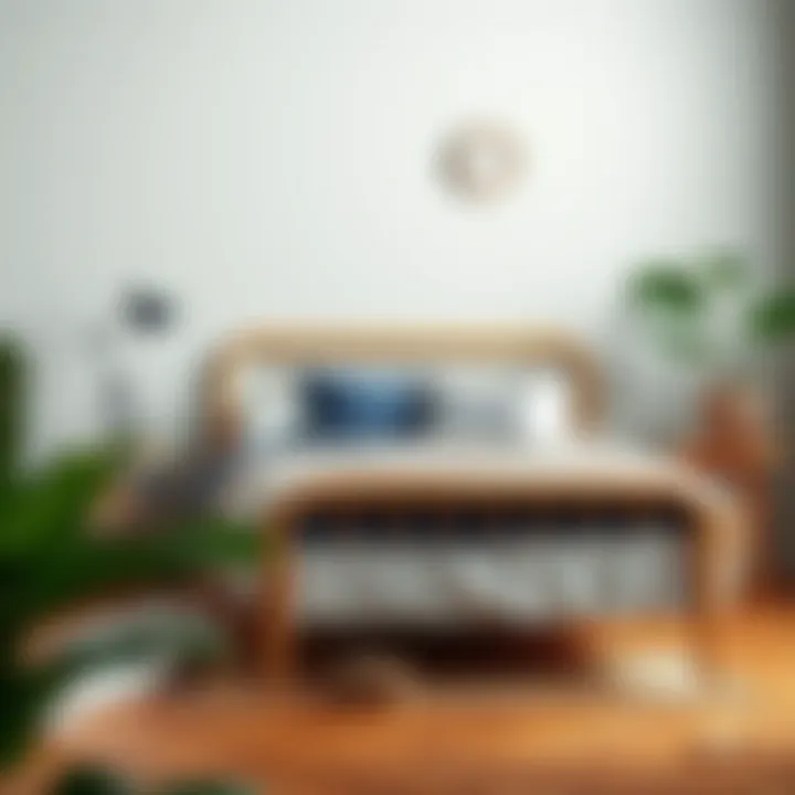 Caring for Your Lombok Bed Frame Lombok bed frame maintenance tips displayed visually