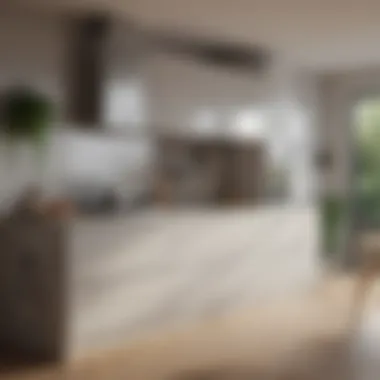 Stylish Minimalist Kitchen Stylish contemporary kitchen with minimalist design