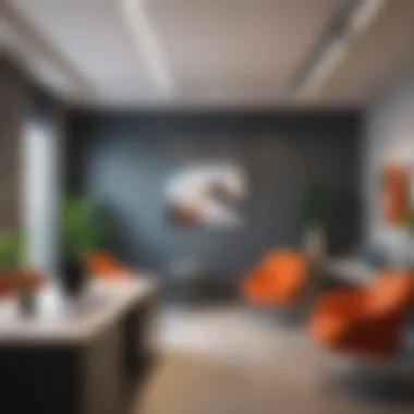 Psychological impact of colors in workplace settings