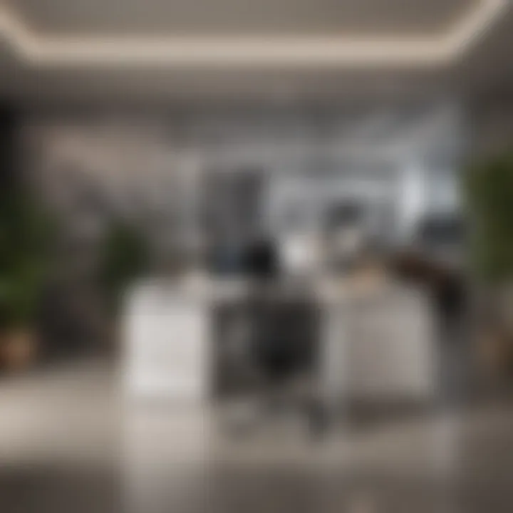 Case study featuring a transformed office environment