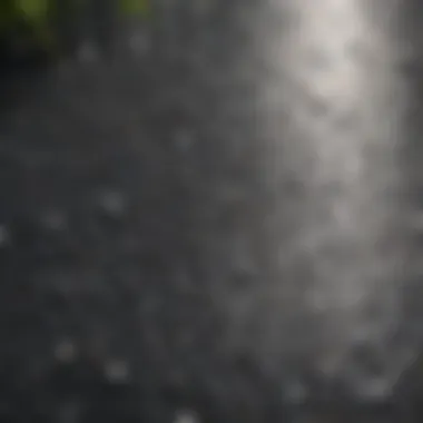 Durable Materials for Rain-Proof Furniture Close-up of durable rain-resistant furniture material