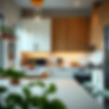 Modern Kitchen Transformation with Recycled Cabinets Modern kitchen transformation using recycled cabinetry