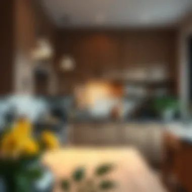 Sustainable Design with Slightly Used Cabinets Sustainable design featuring pre-owned cabinetry