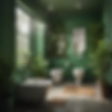 Cultural Significance: Green in Interior Spaces Cultural symbolism of green in interior design