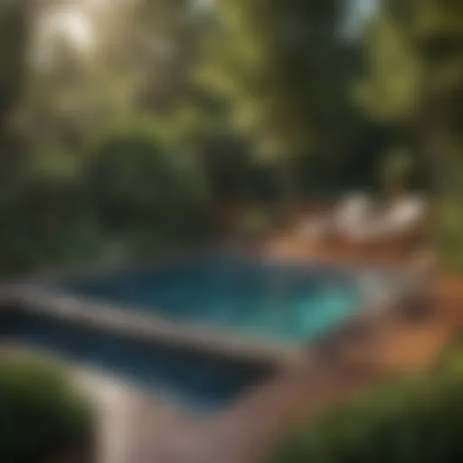 Exploring the Best Above Ground Jacuzzis for Your Outdoor Space Introduction