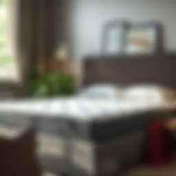 Exploring the Best One-Inch Memory Foam Mattress Toppers Introduction