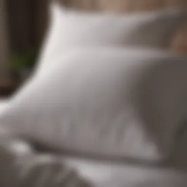 Classic Down Pillow for Softness Traditional down pillow providing plush comfort