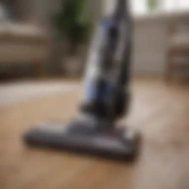 User-Friendly Vacuum Features User-friendly vacuum features