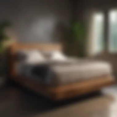 Aesthetic Appeal of Rotating Bed Aesthetic appeal of a stylish rotating bed in interior decor