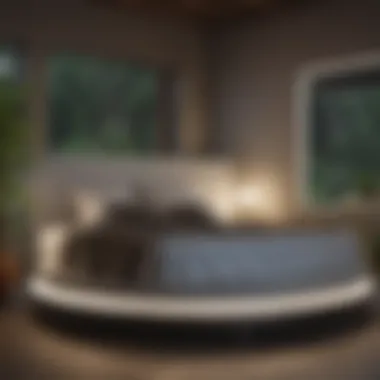 Innovative Rotating Bed Design Innovative rotating bed design showcasing functionality