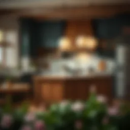 Exploring the Design and Functionality of Farmhouse Wood Kitchen Islands Introduction