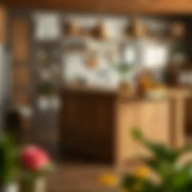 Notable Exploring the Design and Functionality of Farmhouse Wood Kitchen Islands