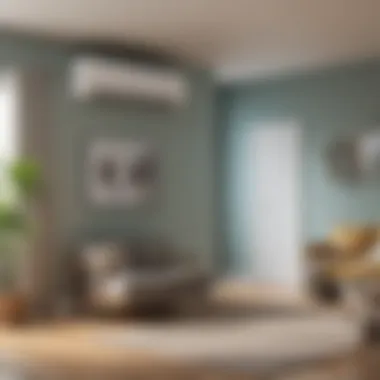 Visual Representation of Ductless Mini-Split Air Conditioners