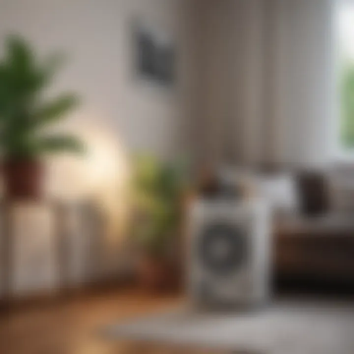 Image depicting a Portable Air Conditioning Unit in use