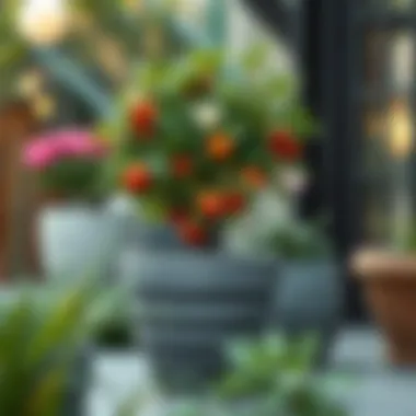 Innovative Pot Designs for Urban Gardening Innovative pot designs for urban gardening