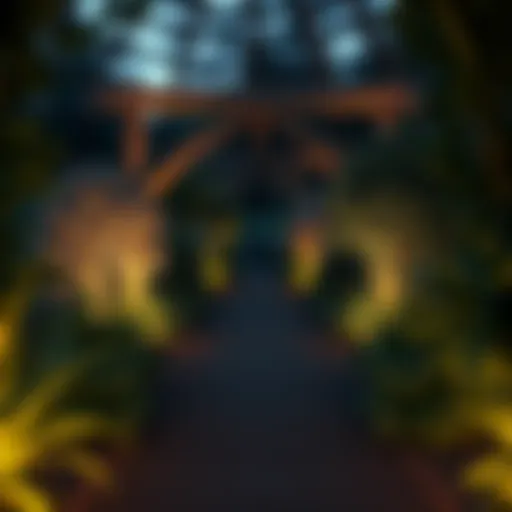 Exploring the Essence of Wooden Garden Paths Introduction
