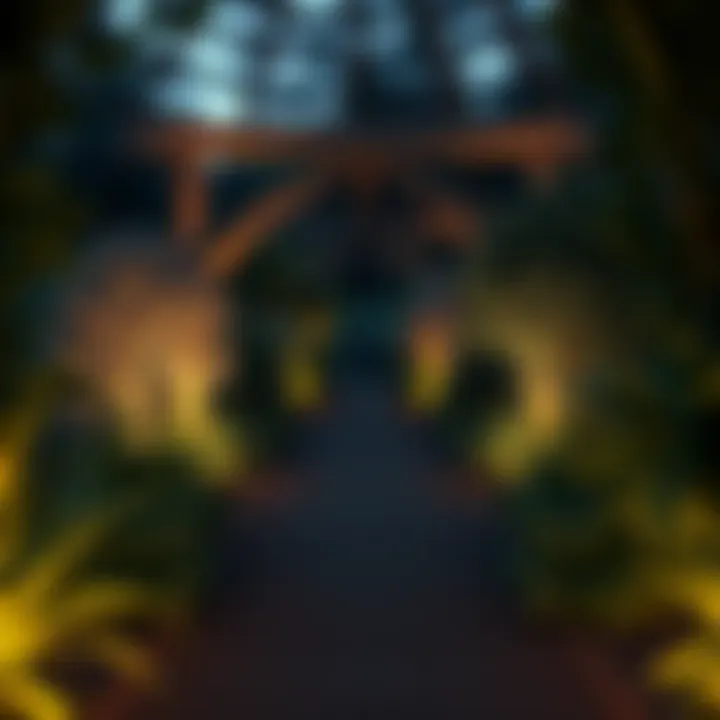 Exploring the Essence of Wooden Garden Paths Introduction