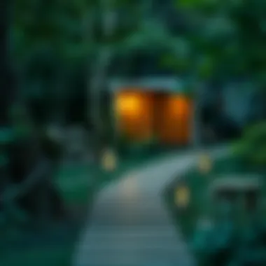 Exploring the Essence of Wooden Garden Paths Summary Exploring the Essence of Wooden Garden Paths Summary