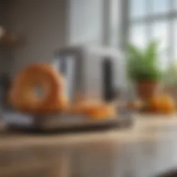 Exploring the Functionalities of a 4 Slice Toaster with Bagel Setting Introduction