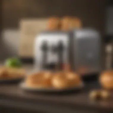 Exploring the Functionalities of a 4 Slice Toaster with Bagel Setting Summary