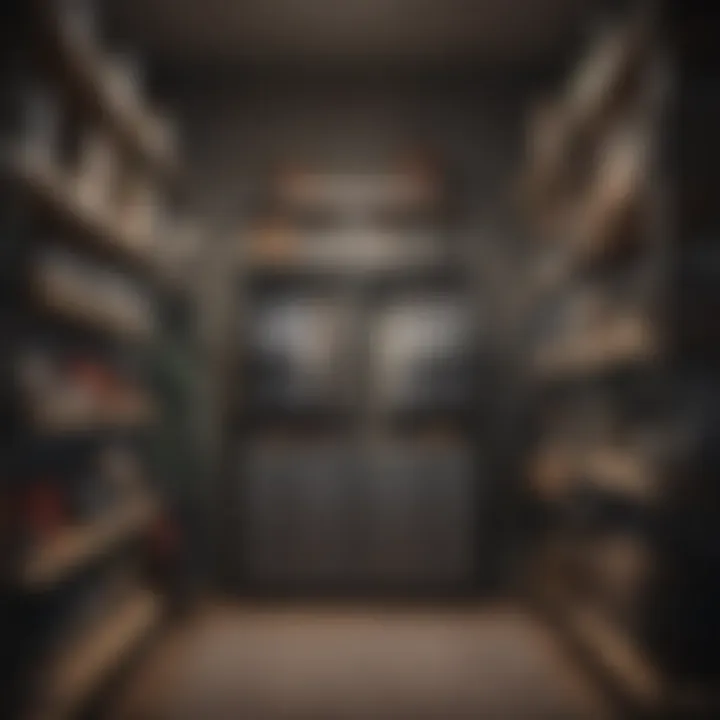 Maintenance tips for temporary closet racks
