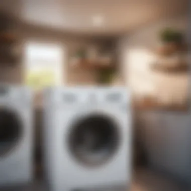 Dryer Capacity Options Explained A visual representation of dryer capacity options available in the market