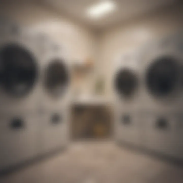An infographic detailing the costs associated with various dryer types