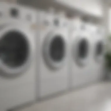 Energy Efficiency Ratings of Clothes Dryers Comparison chart of energy efficiency ratings among different dryer models