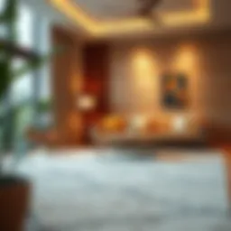 Exploring the Role of Area Carpets in Living Room Design Introduction