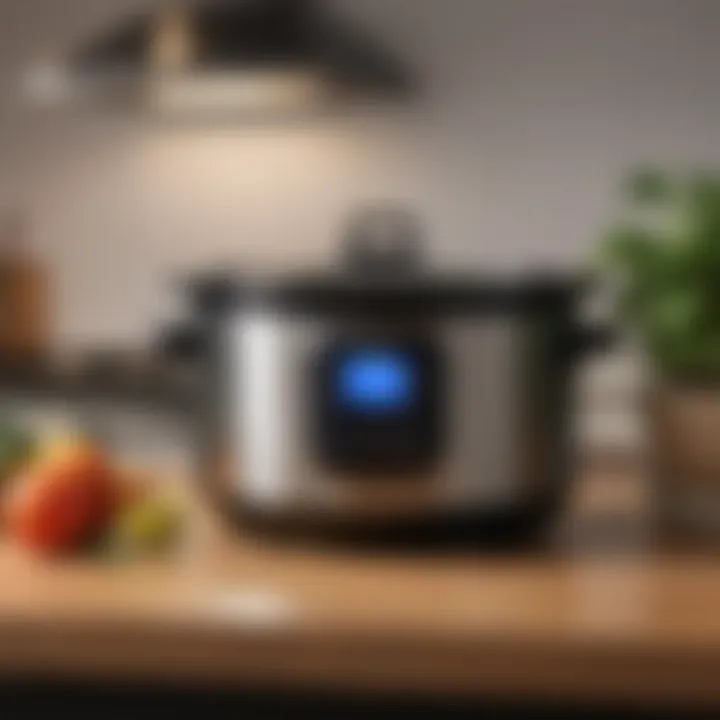 User-friendly guidelines displayed for safe crock pot usage