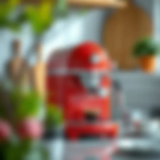 Exploring the Smeg Espresso Machine in Red: A Blend of Style and Functionality Introduction