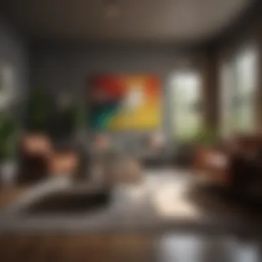 Understanding Color Psychology in Interior Design Visual representation of color psychology in design
