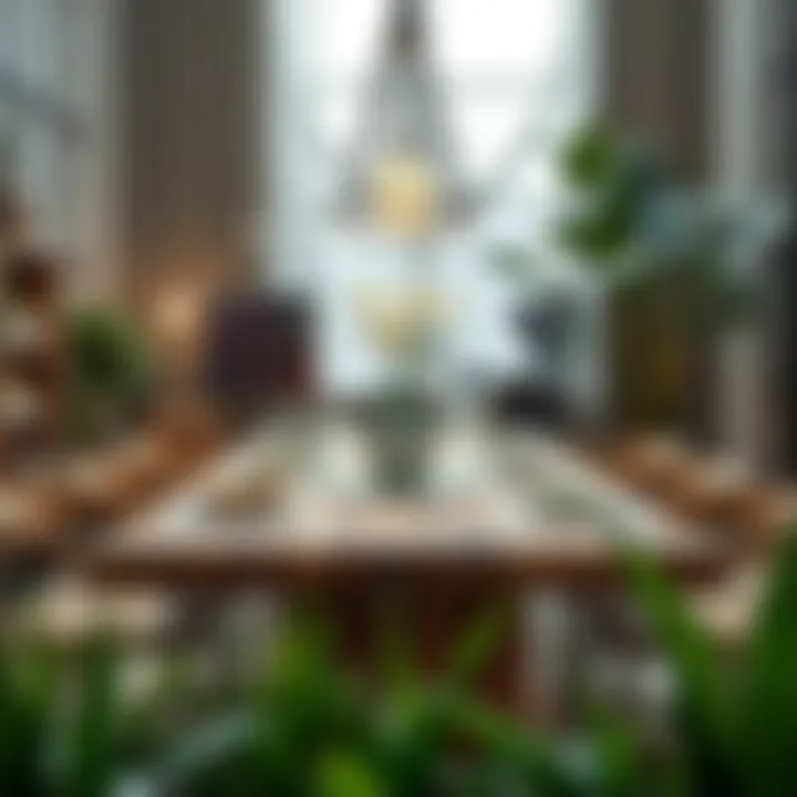 Notable Exploring the Terrain Dining Table: A Fusion of Nature and Design