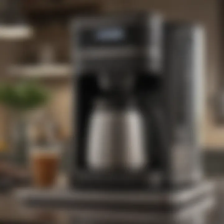 Maintenance checklist for the Wolf Coffee Maker filter