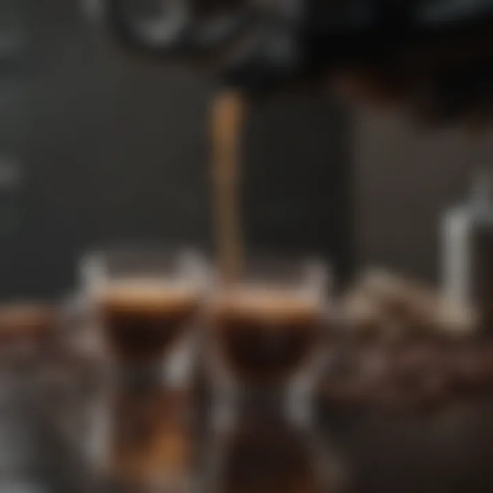 Comparison of water quality parameters affecting coffee flavor