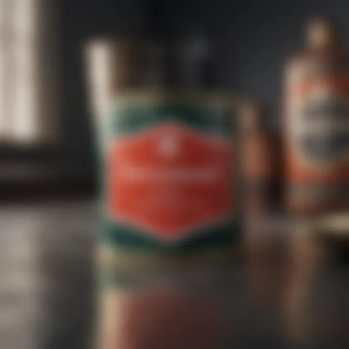 Historical paint brand logo collection