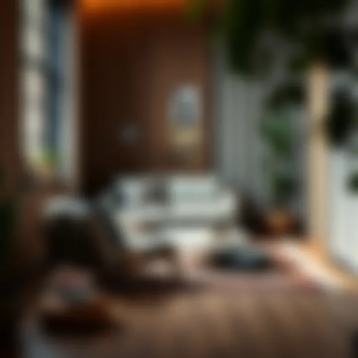 Creating Comfort: The Perfect Reading Nook Cozy reading nook adorned with a 6ft x 9ft area rug, creating a comfortable atmosphere