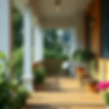 Notable Exploring Wood Front Porch Railing Ideas Notable Exploring Wood Front Porch Railing Ideas