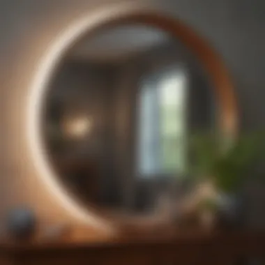 Different Types of Feng Shui Mirrors