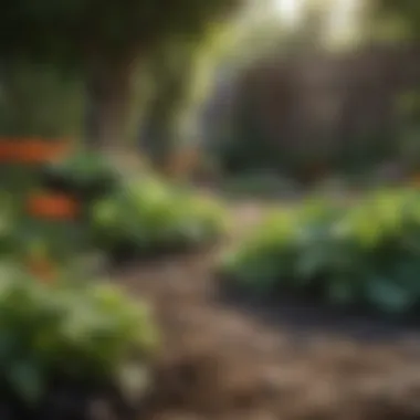 Effective Application Methods for Vegetable Fertilizers Application of fertilizer in garden