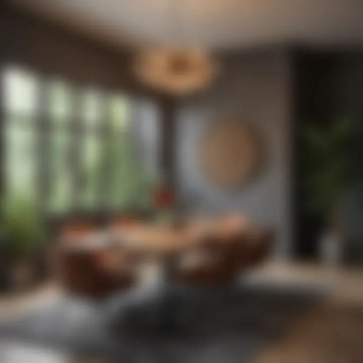 Interior design consultation with a designer