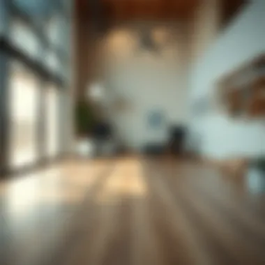 Understanding Various Floor Textures A comparison of different floor types, showcasing their textures.