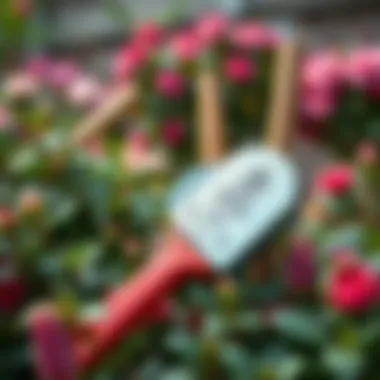 Essential Tools for Shrub Care Seasonal care tools for maintaining flowering shrubs