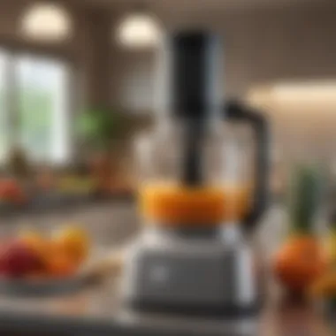 Maximizing Culinary Efficiency Benefits of using a food processor and juicer combo in modern culinary practices