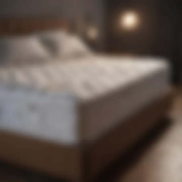 A fresh, rejuvenated mattress after cleaning