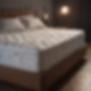 Revitalized Mattress A fresh, rejuvenated mattress after cleaning